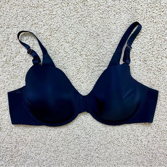 SOMA Vanishing 360 Perfect Coverage Bra Underwire Black Size 40C - Picture 3 of 6